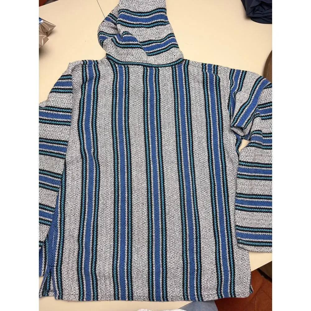 Original Señor Lopez Blue Baja Hoodie Men’s Large